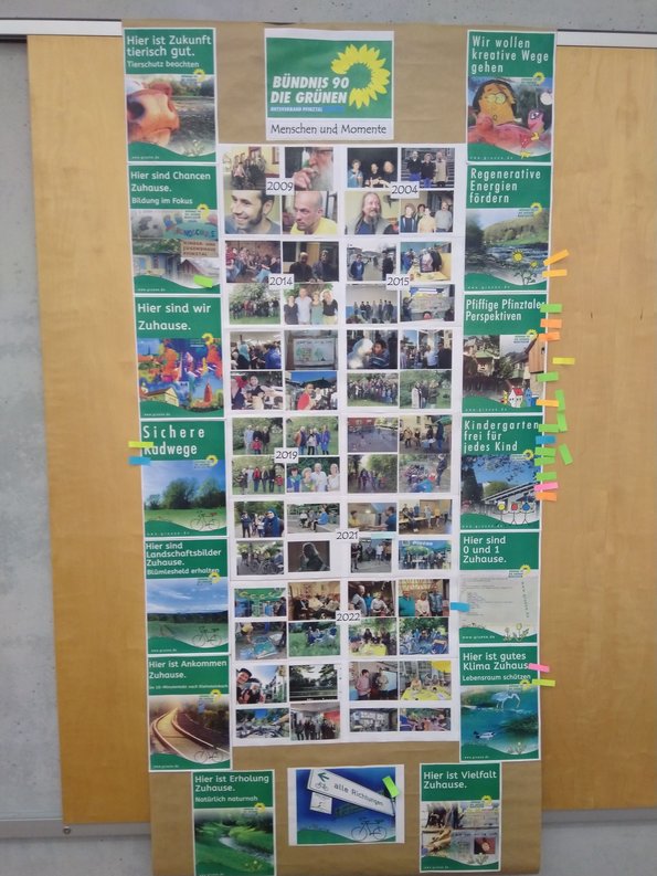 Themenplakat OV Pfinztal