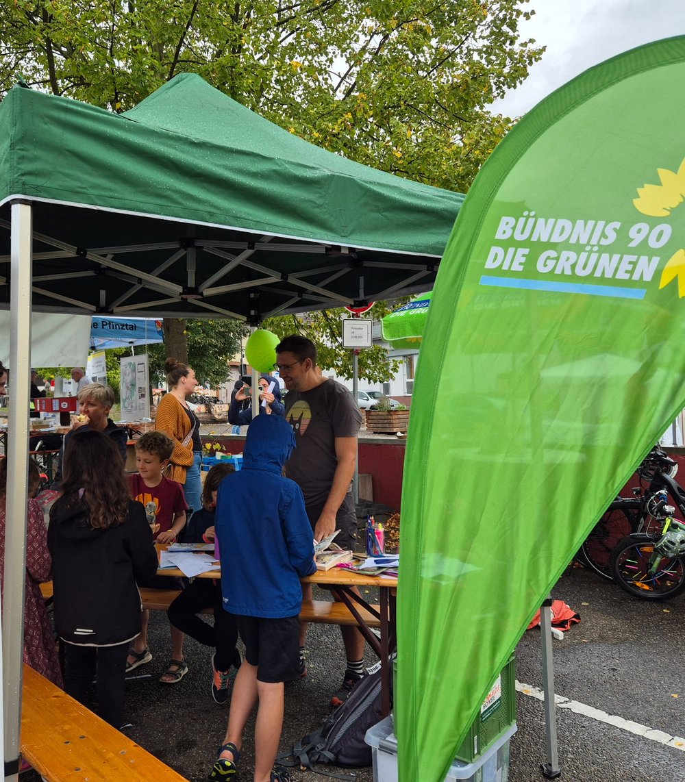 Eindruck vom Parking Day 2025