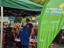 Eindruck vom Parking Day 2025