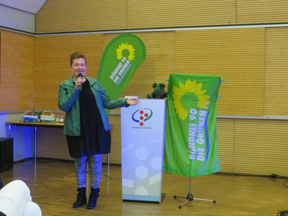 Bürgermeisterin Nicola Bodner