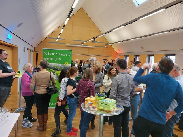Öffentlicher Empfang im Selmnitzsaal Berghausen