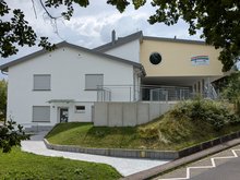 Symbolbild des Kindergartens "unter'm Regenbogen" in Pfinztal-Kleinsteinbach