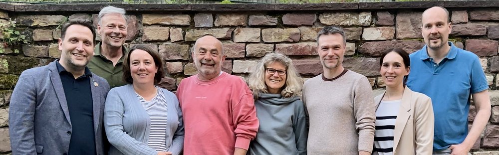 Kai Keune, Michael Drescher, Lena Kalbfell, Edelbert Rothweiler, Monika Lüthje-Lenhart, Simon Schwarz, Nicole Schwarz und Fabian Krüger