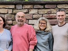 Kai Keune, Michael Drescher, Lena Kalbfell, Edelbert Rothweiler, Monika Lüthje-Lenhart, Simon Schwarz, Nicole Schwarz und Fabian Krüger