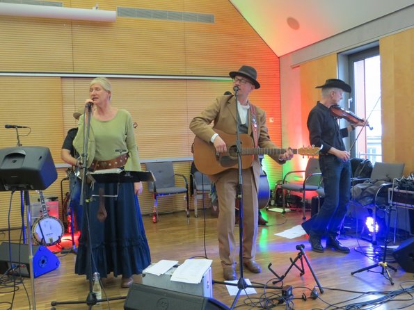 Musik von "Dapper Dan Men"