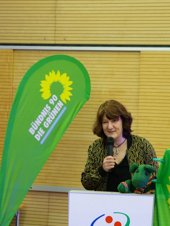 Staatssekretärin Gisela Splett